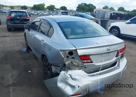 2013 Honda Civic Ex-L z USA, uszkodzony, nr VIN 19XFB2F94DE089803